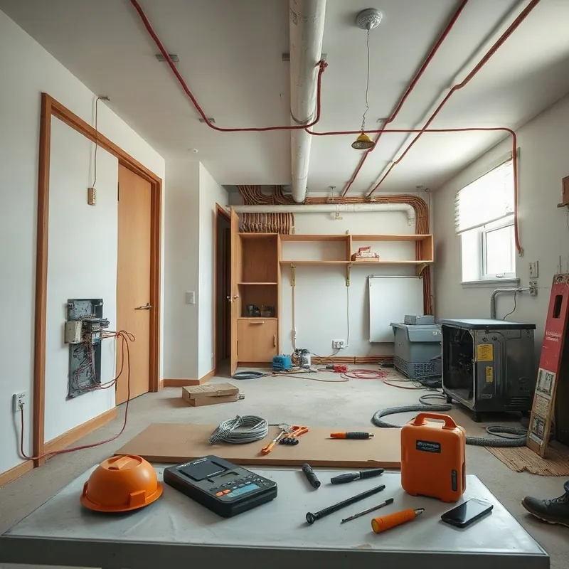 Stop Old Wiring From Burning - Licensed