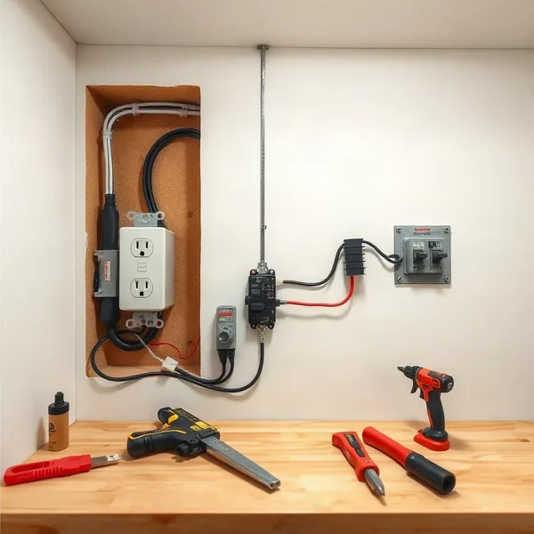 Professional Dedicated Circuit Installation in Lawton carried out by a licensed technician