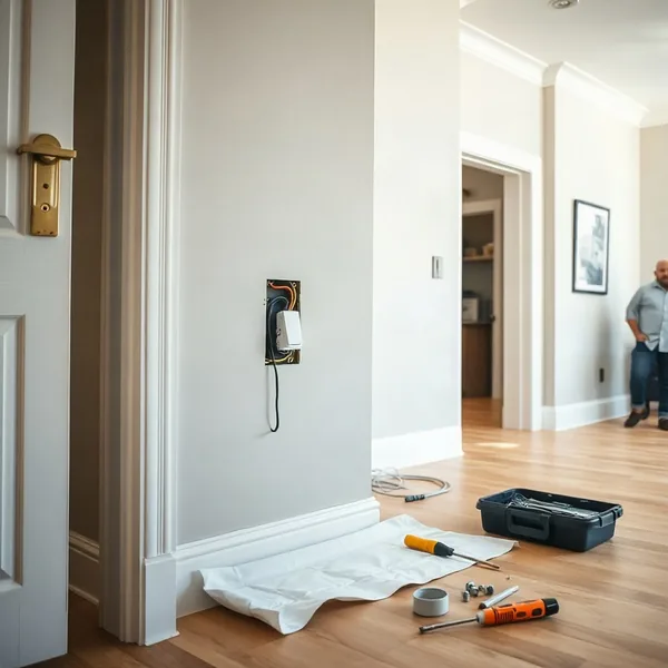 Professional Dimmer Switch Installation in Lawton carried out by a licensed technician