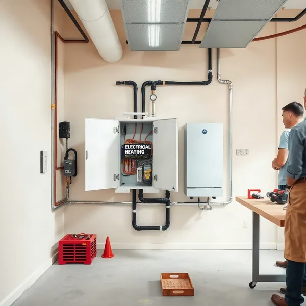Professional Electric Heating in Lawton carried out by a licensed technician