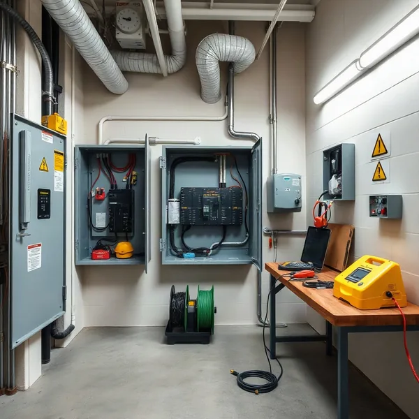 Professional Emergency Electrician in Lawton carried out by a licensed technician