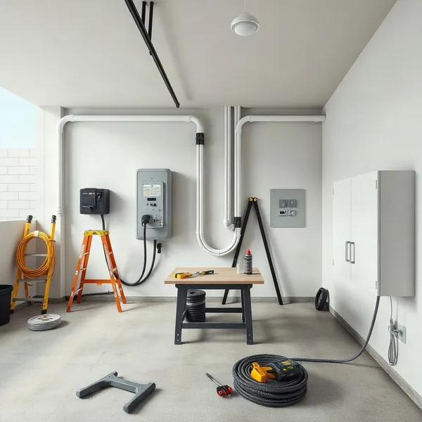 Professional EV Charger Installation in Lawton carried out by a licensed technician