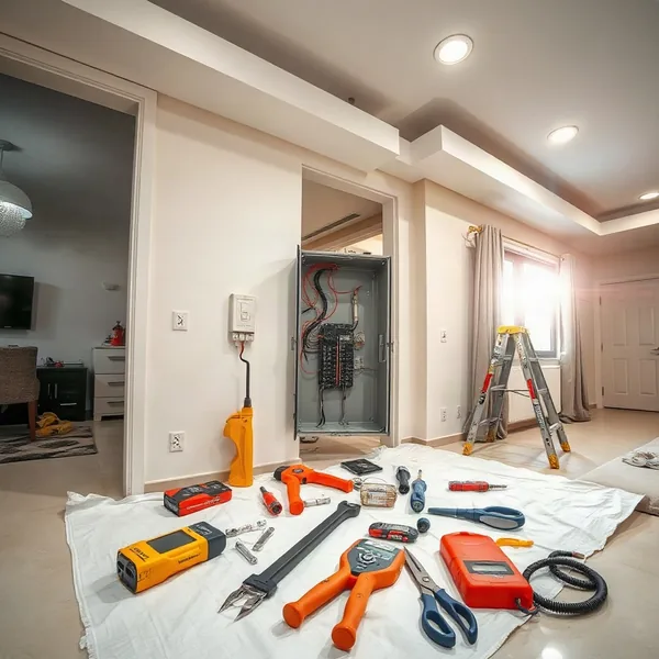 Professional Flickering Lights Repair in Lawton carried out by a licensed technician