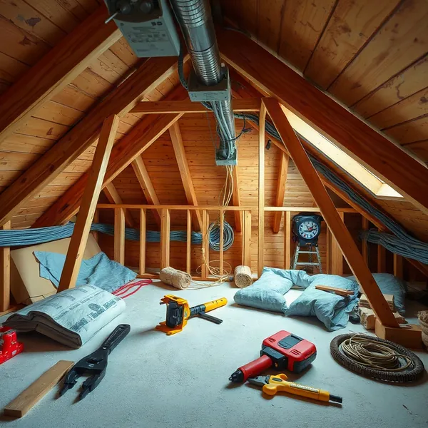Replace Dangerous Knob And Tube Wiring - Licensed