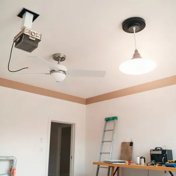 Professional Lighting And Fans in Lawton carried out by a licensed technician