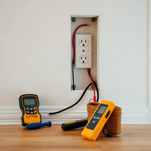 Professional Outlet Repair in Lawton carried out by a licensed technician