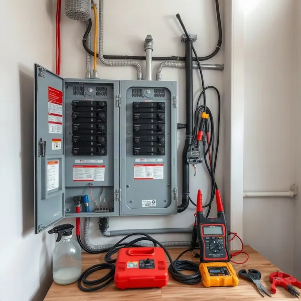 Professional Panel And Circuit Services in Lawton carried out by a licensed technician