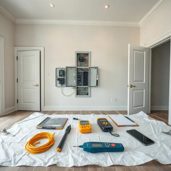Professional Pre Purchase Electrical Inspection in Lawton carried out by a licensed technician