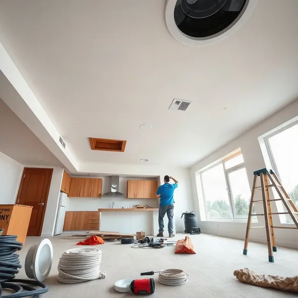 Professional Recessed Lighting Installation in Lawton carried out by a licensed technician