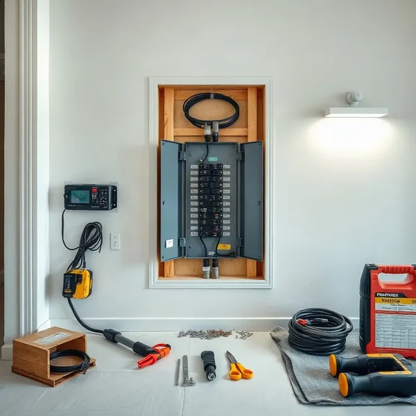 Professional Subpanel Installation in Lawton carried out by a licensed technician