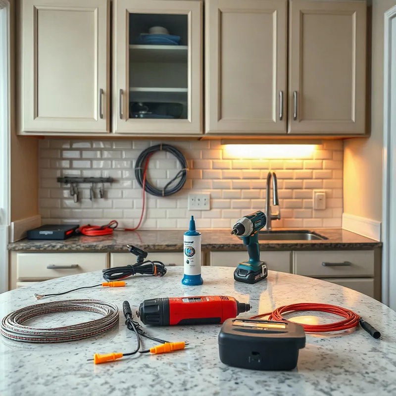 Brighten Your Kitchen Work Zones - Licensed