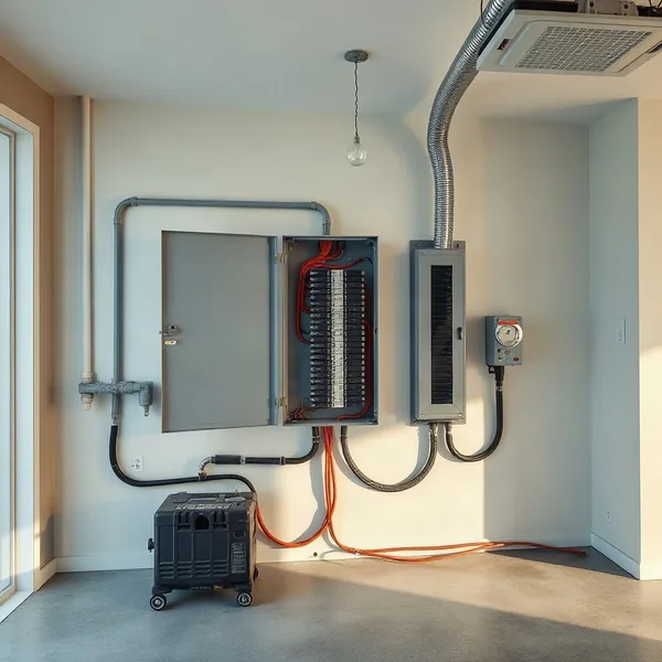Professional Whole House Surge Protection in Lawton carried out by a licensed technician